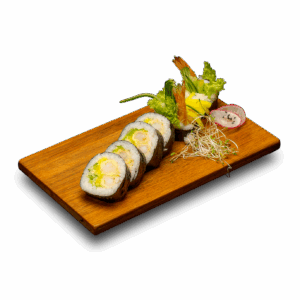 Futomaki z krewetkami w tempurze 6 szt.