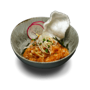 Tatar z łososia miseczka 150 g