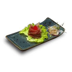 Sashimi tuńczyk lub krewetki 4 szt.