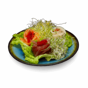 Zestaw małe sashimi 9 szt.